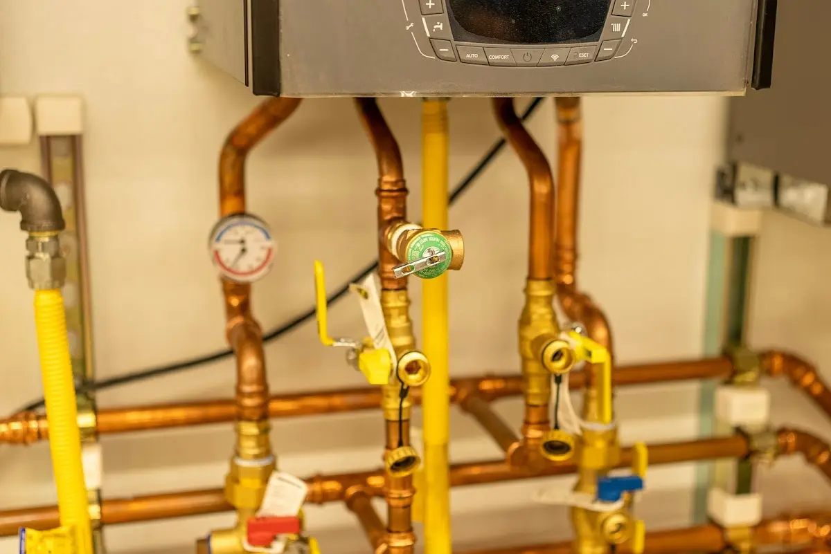 Licensed technician providing Slab Leak Repair for a homeowner in Zion