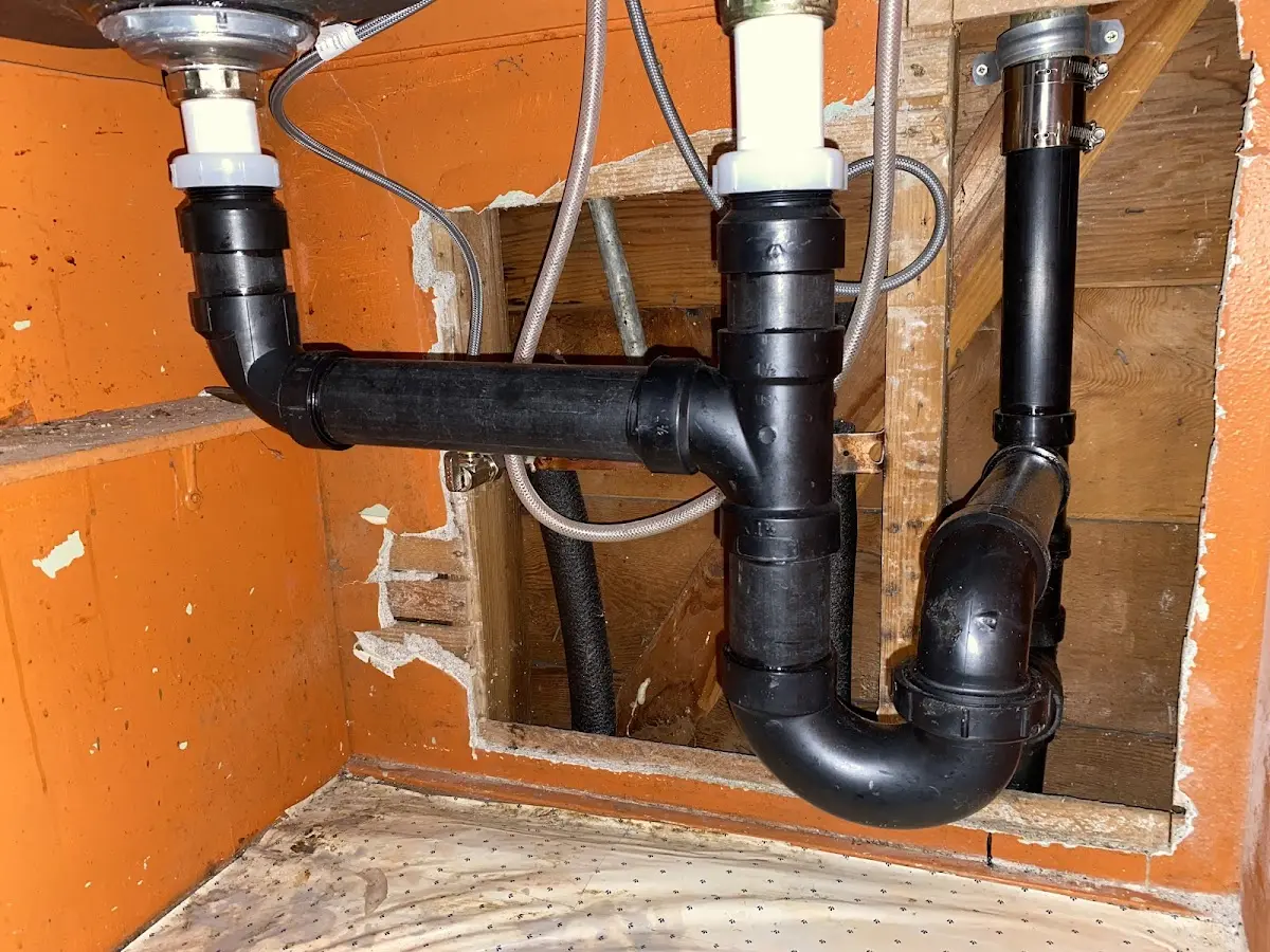 Professional Plumbing Inspection equipment and tools on the job in Zion